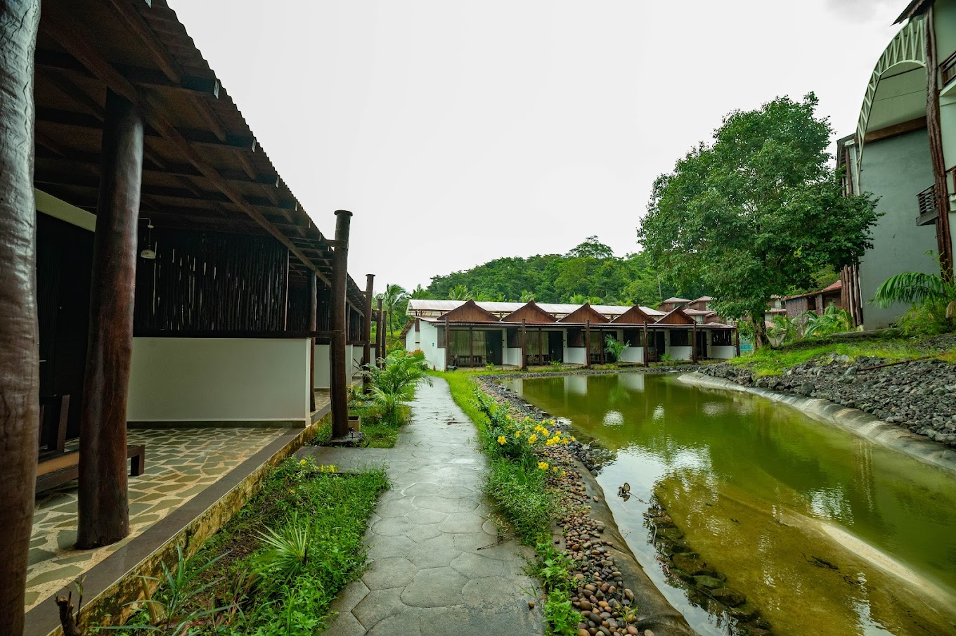 Symphony samudra beachside jungle resort